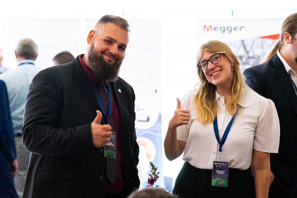 Fotka z konference 2024 - Networking