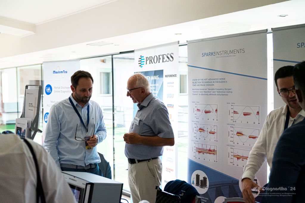 Fotka z konference 2024 - Discussion with Partners